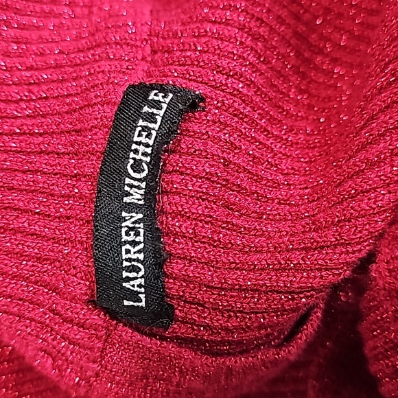 Lauren Michelle sparkly bling top. Medium - Picture 4 of 5